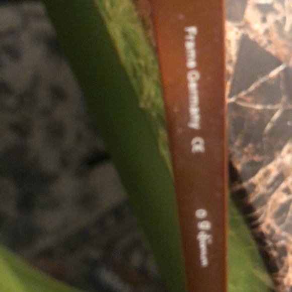 OGI Titanium MOD.5029 Eyeglass Frames 50[]17-135MM Black Germany - Picture 9 of 12